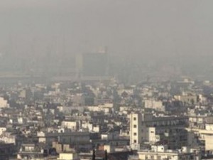 Υψηλές οι τιμές ρύπων στον αέρα της Θεσσαλονίκης - Φωτογραφία 1