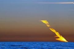 Μυστηριώδης λάμψη πάνω από την Δυτική Αυστραλία [PHOTOS]