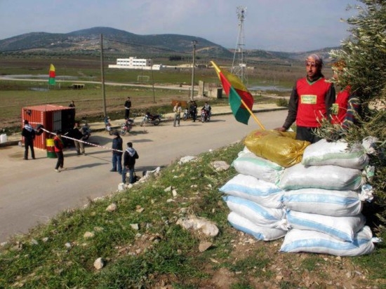 Οι Κούρδοι προειδοποιούν τον Ελεύθερο Συριακό Στρατό - Φωτογραφία 1