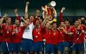 Η καλύτερη ενδεκάδα του Euro 2012
