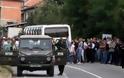 Οι Σέρβοι κλείνουν τους δρόμους στο Κόσσοβο ως ένδειξη διαμαρτυρίας