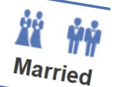 FACEBOOK:  Διαθέσιμο εικονίδιο για γάμους ομοφυλόφιλων - Φωτογραφία 1