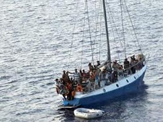 Κροατία: Ρυμουλκήθηκε σκάφος με παράνομους μετανάστες - Φωτογραφία 1
