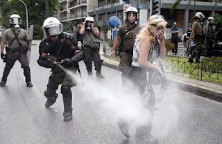 Αστυνομική βία διαπιστώνει η Διεθνής Αμνηστία - Φωτογραφία 1