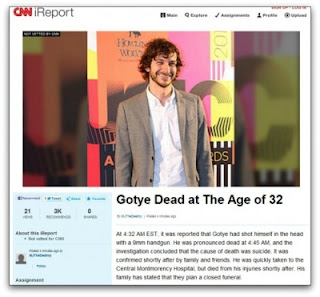 Το CNN πέθανε τον Gotye - Φωτογραφία 1