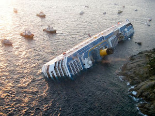 Ερωτηματικά σχετικά με την ασφάλεια του Costa Concordia γεννάει νέα έρευνα - Φωτογραφία 1