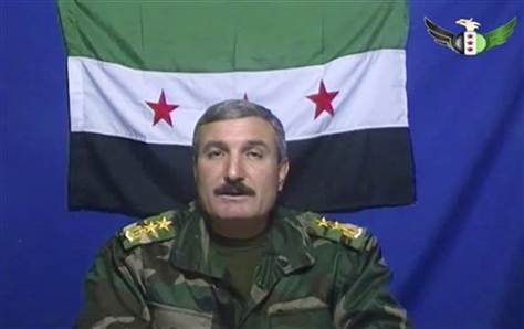 Ο λιποτάκτης Συνταγματάρχης επικεφαλής του Ελευθέρου Συριακού Στρατού αυτομόλησε πάλι, αυτή τη φορά… με το ταμείο! - Φωτογραφία 1