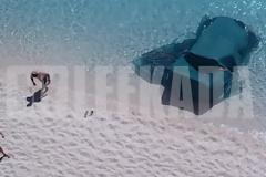 Αυτοκίνητο έπεσε στην θάλασσα στο Πόρτο Κατσίκι στην Λευκάδα