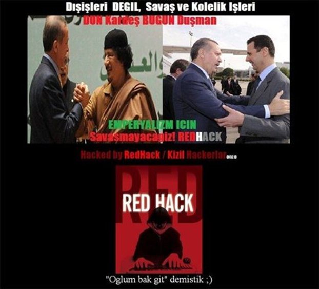 Τουρκία: Χάκερ χτύπησαν το Υπουργείο Εξωτερικών Εκλεψαν στοιχεία διπλωματών και τα άφησαν ελεύθερα στο Διαδίκτυο - Φωτογραφία 1