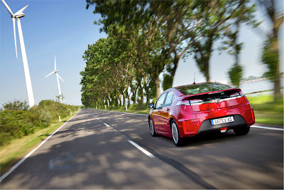 Το Opel Ampera Ευρωπαϊκό best seller στην κατηγορία επιβατών ηλεκτρικών οχημάτων - Φωτογραφία 1