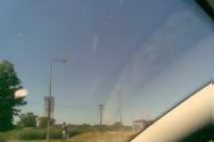 Απόγευμα και οι λάμπες είναι αναμμένες στον Πύργο Ηλείας