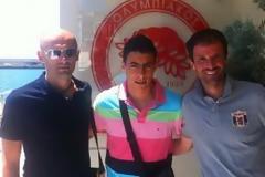 ΥΠΕΓΡΑΨΕ ΣΤΟΝ ΟΛΥΜΠΙΑΚΟ Ο ΒΟΥΡΟΣ! (PHOTOS)