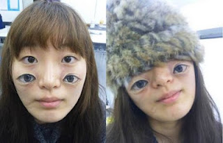 Η Γιαπωνέζα φοιτήτρια που έκανε το Body Art να μοιάζει τρομακτικά αληθινό - Φωτογραφία 1