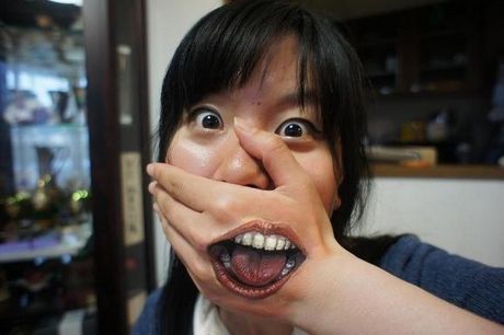 Η Γιαπωνέζα φοιτήτρια που έκανε το Body Art να μοιάζει τρομακτικά αληθινό - Φωτογραφία 2