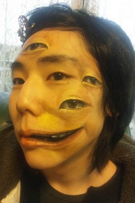 Η Γιαπωνέζα φοιτήτρια που έκανε το Body Art να μοιάζει τρομακτικά αληθινό - Φωτογραφία 3