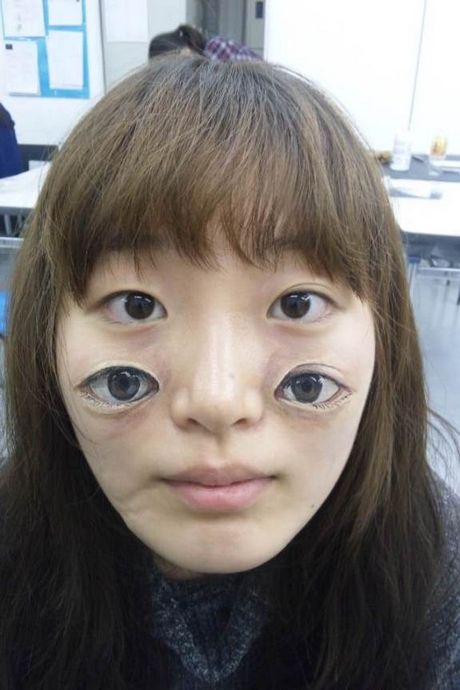 Η Γιαπωνέζα φοιτήτρια που έκανε το Body Art να μοιάζει τρομακτικά αληθινό - Φωτογραφία 5