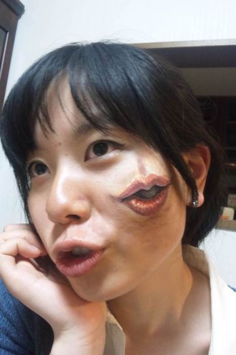Η Γιαπωνέζα φοιτήτρια που έκανε το Body Art να μοιάζει τρομακτικά αληθινό - Φωτογραφία 7