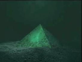 Πυραμίδες βυθισμένες στο Τρίγωνο των Βερμούδων - Φωτογραφία 1
