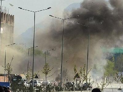 Εκρήξεις στην Καμπούλ κοντά στο ελληνικό στρατόπεδο - Φωτογραφία 1