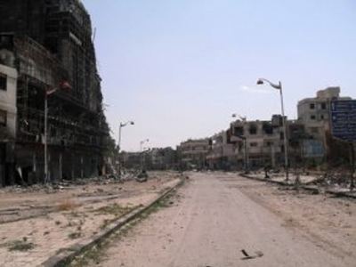 Σκηνές φρίκης στη Ντούμα - Φωτογραφία 1
