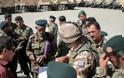 Δύο ελαφρά τραυματίες Έλληνες στρατιώτες στο Αφγανιστάν από εκρήξεις έξω από το στρατόπεδο