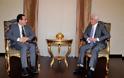 Συνάντηση-έκπληξη στα Κατεχόμενα Ο Έρογλου συνάντησε τον Πρέσβη του Ισραήλ στην Κύπρο στο «προεδρικό μέγαρο»
