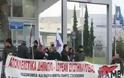 ΘΕΣΣΑΛΟΝΙΚΗ: Μέλη του ΠΑΜΕ διαμαρτύρονται για τα χάλια στην Υγεία