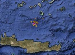 Δύο οι σεισμοί που κούνησαν την Κρήτη ταυτόχρονα! - Φωτογραφία 1