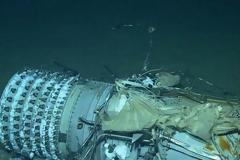 Φωτο από το βυθό των συντριμμιών του τουρκικού αεροσκάφους από αμερικανικό βαθυσκάφος