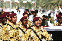 Άραβες από το Κατάρ σε σκληρή στρατιωτική εκπαίδευση στην Θράκη