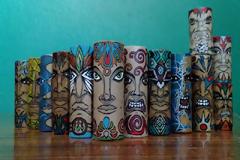 Εντυπωσιακές φιγούρες σε ρολά χαρτιού!