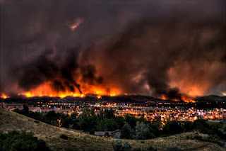 Υπό μερικό έλεγχο τέθηκε η φωτιά στο Κολοράντο - Φωτογραφία 1