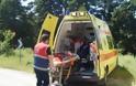 Γερμανός τουρίστας έπεσε σε πλαγιά 150 μέτρων στον Κισσό Πηλίου και νοσηλεύεται στο Νοσοκομείο Βόλου