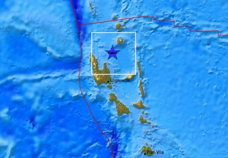 ΠΡΙΝ ΛΙΓΟ: Ισχυρός σεισμός 6,3 Ρίχτερ στα νησιά Βανουάτου - Φωτογραφία 1