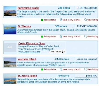 Συνεχίζεται η πώληση ελληνικών νησιών μέσω Internet - Φωτογραφία 1