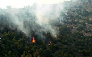 Πάνω από 24 πυρκαγιές στον Υμηττό από την αρχή της αντιπυρικής περιόδου - Φωτογραφία 1