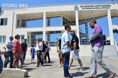 Συνάντηση μελών της Χρυσής Αυγής Αργολίδας με τον αστυνομικό διευθυντή