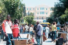 Αύξηση της παράνομης μετανάστευσης το πρώτο πεντάμηνο του 2012 σε σχέση με την περίοδο 2011