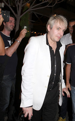 Οι Duran Duran διασκέδασαν στη Θεσσαλονίκη μια μέρα πριν τη μεγάλη συναυλία τους - Φωτογραφία 4