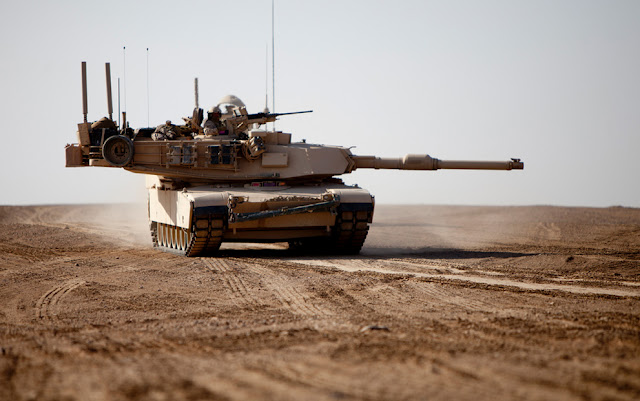 Στην τελική ευθεία η αποδοχή της δωρεάς των 400 αρμάτων μάχης M1A1 Abrams από τις ΗΠΑ - Φωτογραφία 1