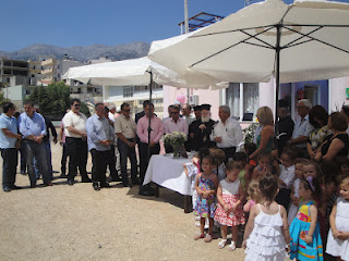 Εγκαινιάστηκε ο νέος δημοτικός παιδικός σταθμός στον Κρουσώνα - Φωτογραφία 1
