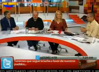 Η Ρένα Δούρου έφτασε στην TV της Bενεζουέλας για το επεισόδιo με Kασιδιάρη..[Βίντεο] - Φωτογραφία 1