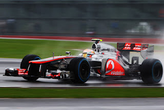 F1 GP Μ. Βρετανίας - FP2: Hamilton στη βροχή, Senna εξοδούχος! - Φωτογραφία 1