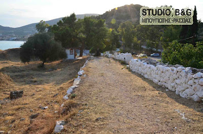 Εκδήλωση παρουσίασης του έργου «Ασίνη-ακρόπολη αρχαίας Ασίνης. Αναμόρφωση αρχαιολογικού χώρου Καστράκι» - Φωτογραφία 11