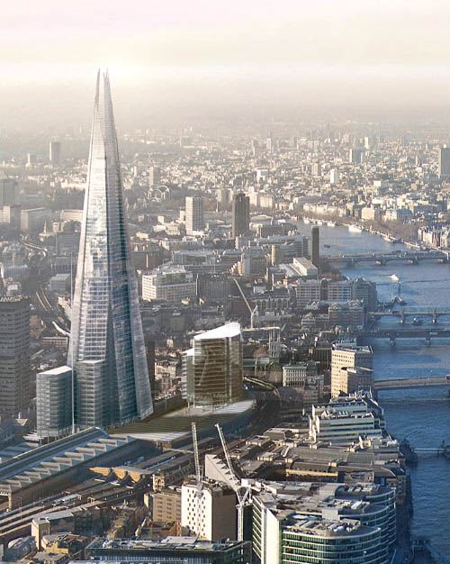 Λονδινο: εγκαινιάστηκε ο υψηλότερος ουρανοξύστης της Ευρώπης [BINTEO] - Φωτογραφία 1