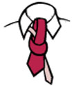 Δέσιμο της γραβάτας (κόμπος), πως; - Φωτογραφία 6