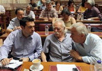 ΣΥΡΙΖΑ: Η κυβέρνηση Σαμαρά είναι κυβέρνηση Μνημονίου...!!! - Φωτογραφία 1