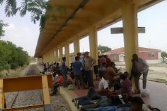 Κεφάλαιο λαθρομετανάστευση: Σιδηροδρομικός Σταθμός Αλεξανδρούπολης