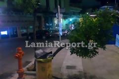 Λαμία: Πάλι καλά που... τον σταμάτησε η νεραντζιά!