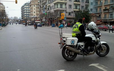 Κυκλοφοριακές ρυθμίσεις στη Θεσσαλονίκη για την επέτειο δολοφονίας του Αλ.Γρηγορόπουλου - Φωτογραφία 1